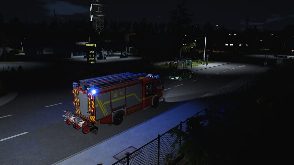 Emergency Call 112: The Fire Fighting Simulation 2 Screenshot