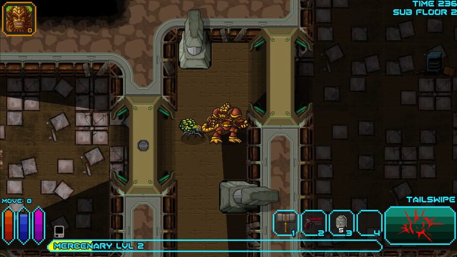 Sword of the Stars: The Pit - Juggernaut Screenshot