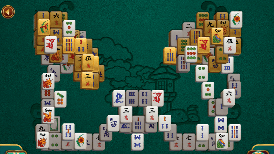 Mahjong World Contest 2 Screenshot