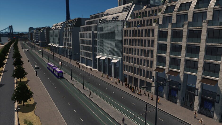 Cities: Skylines - Content Creator Pack: Modern City Center Screenshot