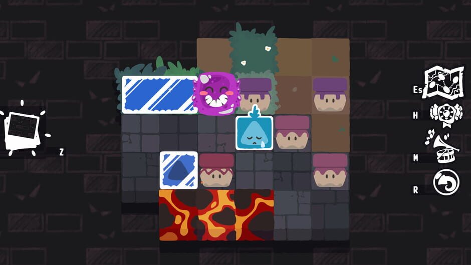 Move 'n' Bloom Screenshot