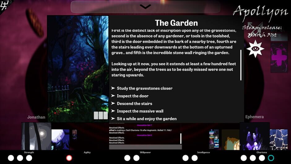 Apollyon: River of Life Screenshot