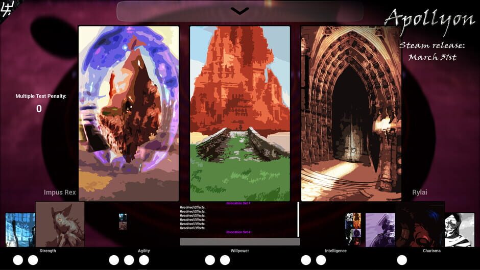 Apollyon: River of Life Screenshot