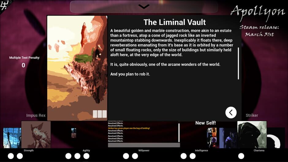 Apollyon: River of Life Screenshot