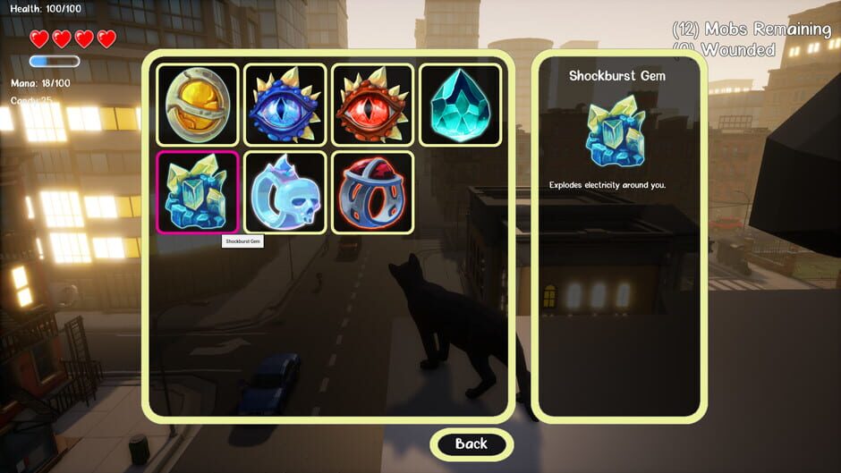 Cat Saves Halloween Screenshot