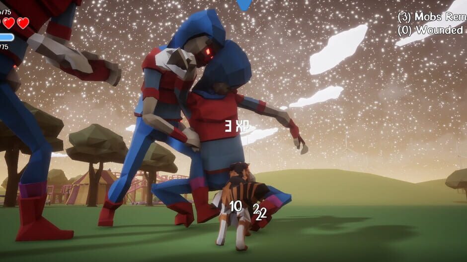 Cat Saves Halloween Screenshot