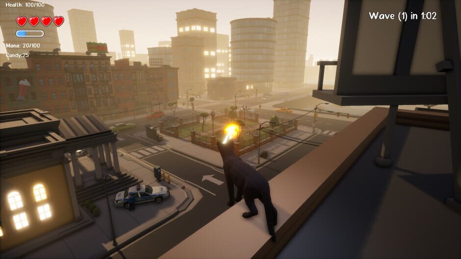 Cat Saves Halloween Screenshot