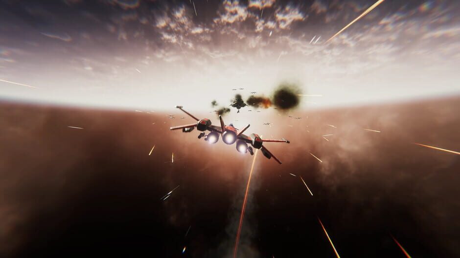 Space Dogfight screenshot