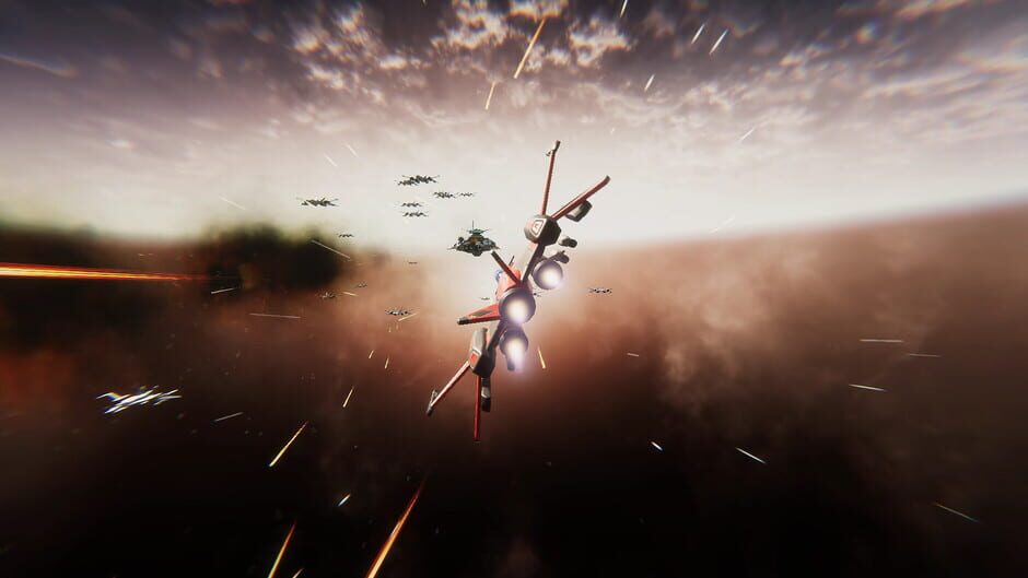 Space Dogfight screenshot