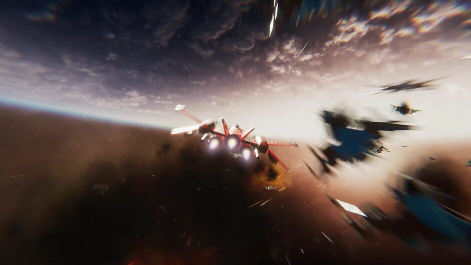 Space Dogfight screenshot