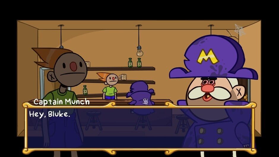 The Adventures of Bluke Bifton Screenshot