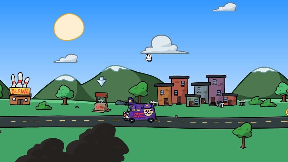 The Adventures of Bluke Bifton Screenshot