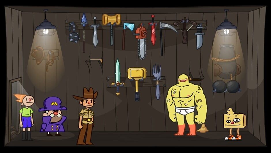 The Adventures of Bluke Bifton Screenshot