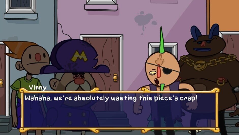 The Adventures of Bluke Bifton Screenshot