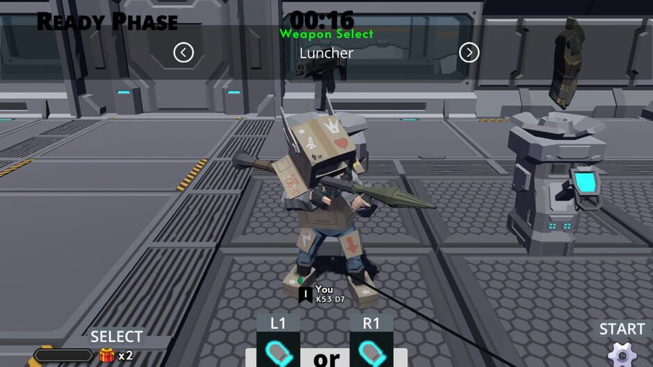 Prefantry Screenshot
