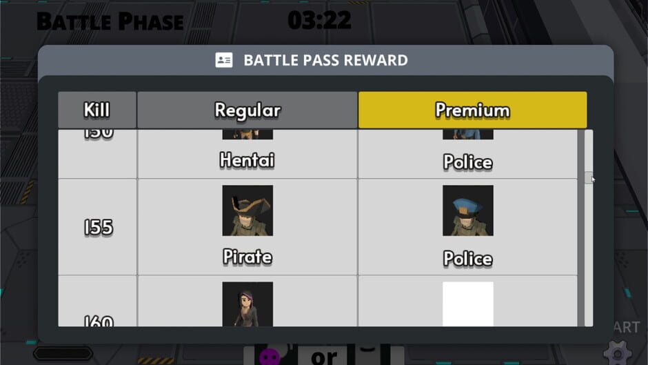 Prefantry Screenshot