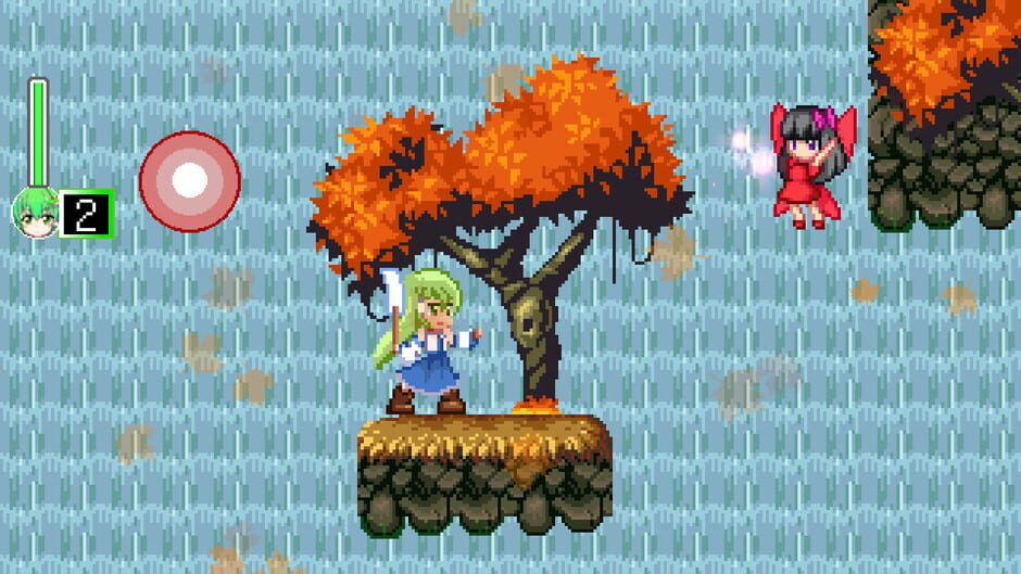 Sanae Toumaden X Screenshot