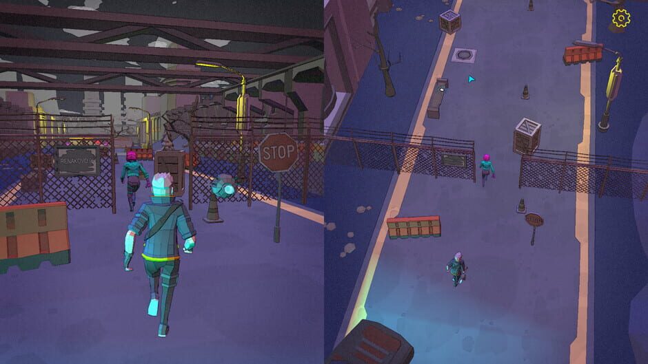 Two Against the Legion Screenshot