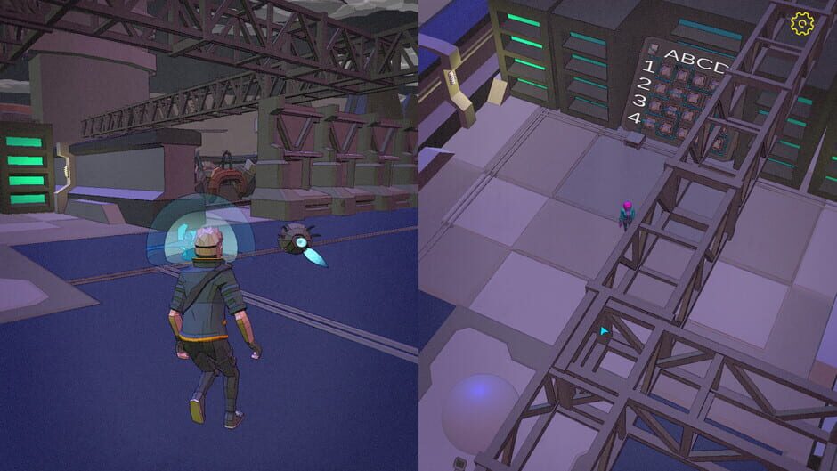 Two Against the Legion Screenshot