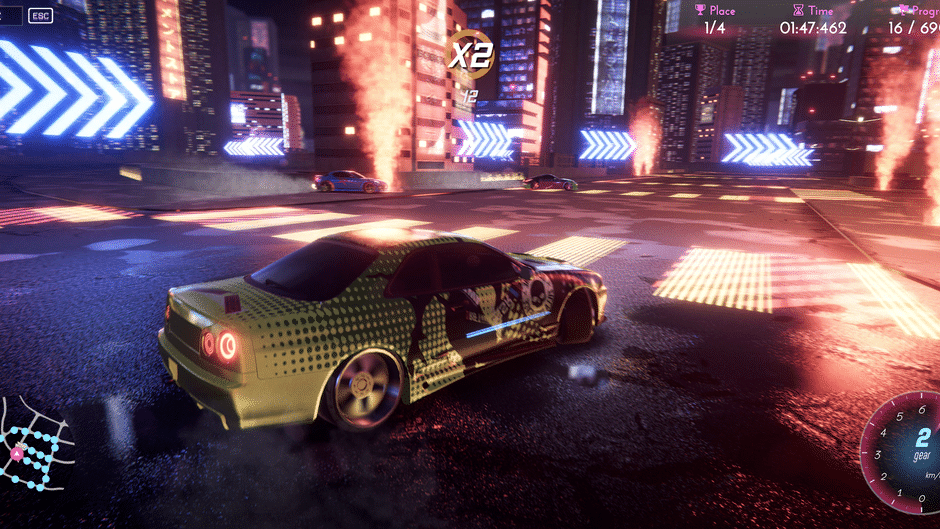 CrashMetal: Cyberpunk screenshot