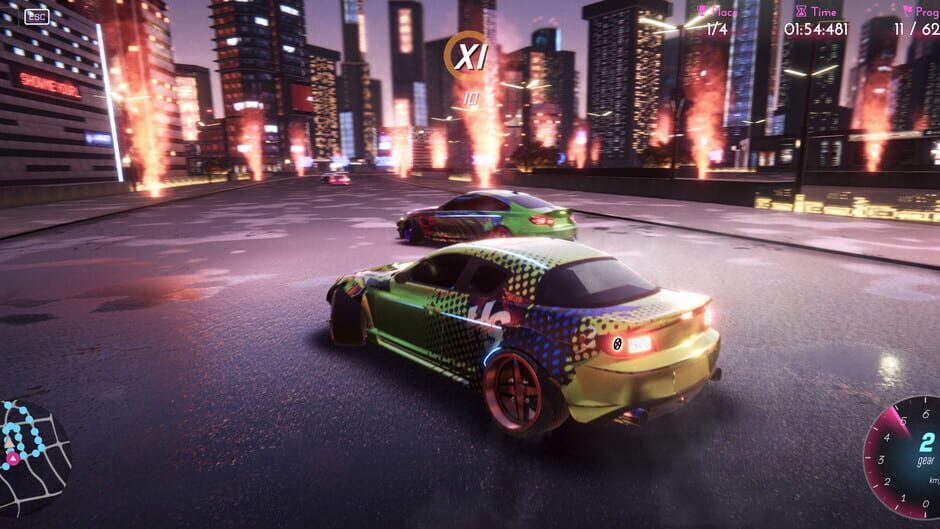 CrashMetal: Cyberpunk Screenshot