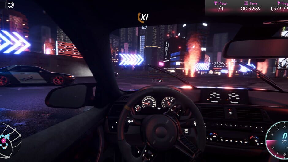 CrashMetal: Cyberpunk Screenshot