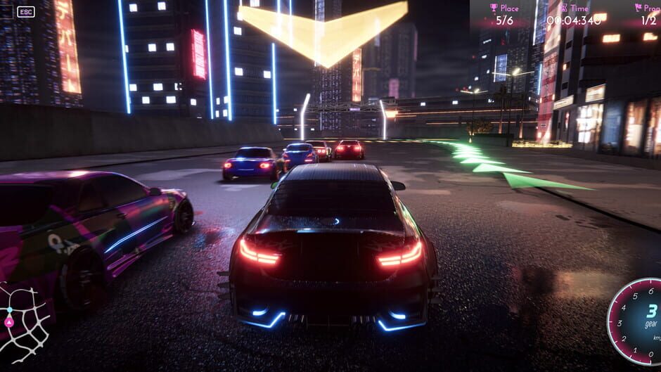 CrashMetal: Cyberpunk Screenshot