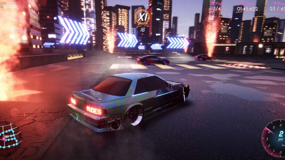 CrashMetal: Cyberpunk Screenshot