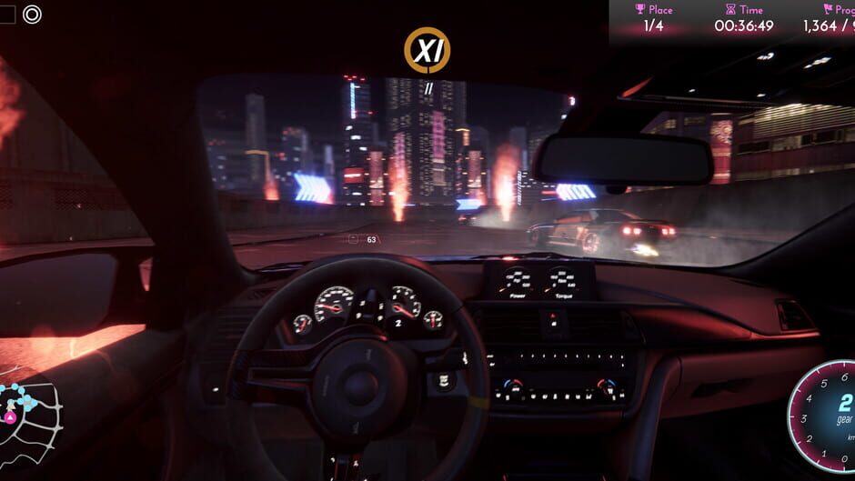 CrashMetal: Cyberpunk Screenshot