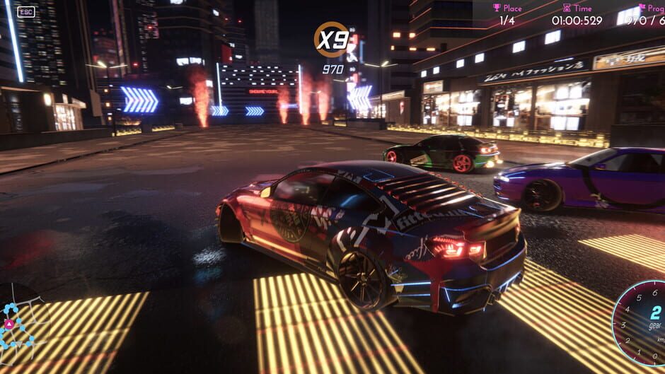 CrashMetal: Cyberpunk Screenshot