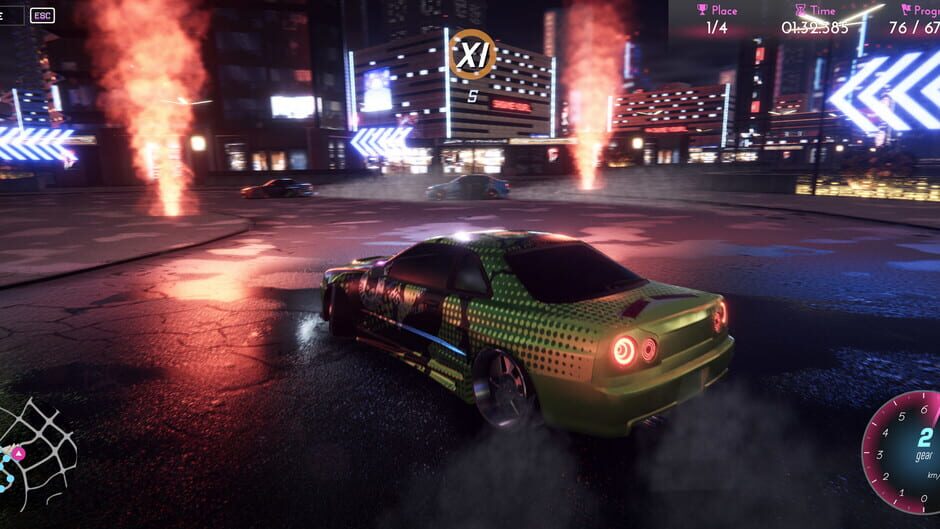 CrashMetal: Cyberpunk Screenshot