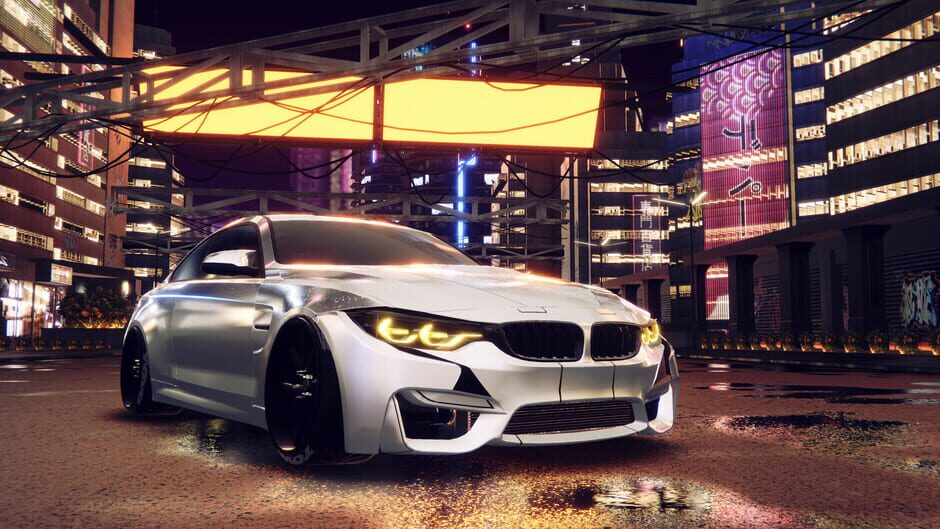 CrashMetal: Cyberpunk Screenshot