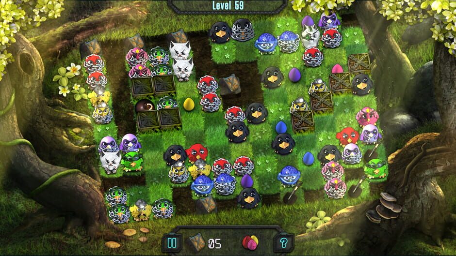 Claws & Feathers III Screenshot