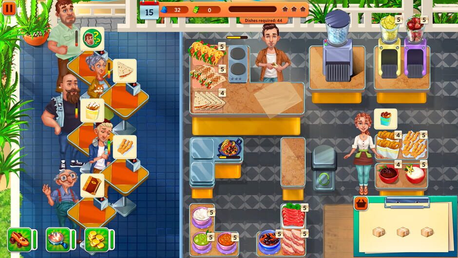 Baking Bustle Screenshot