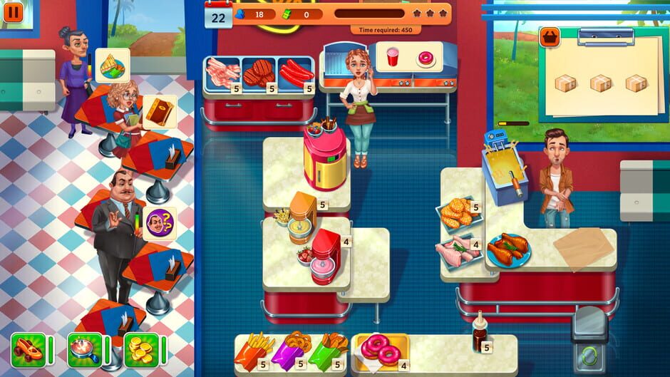 Baking Bustle Screenshot