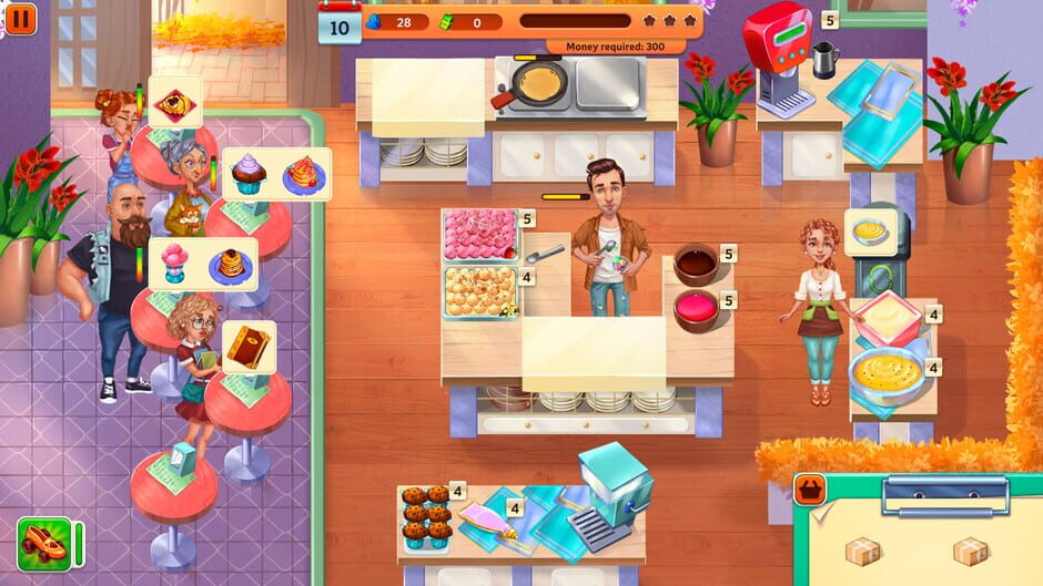 Baking Bustle Screenshot