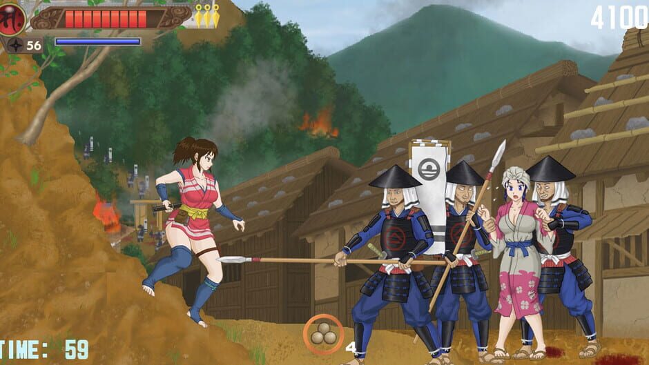 สกรีนช็อตจาก Ninja Girl (รูปที่ 3)