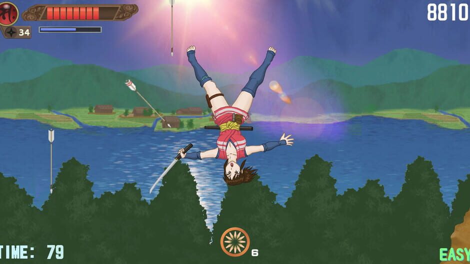 สกรีนช็อตจาก Ninja Girl (รูปที่ 7)