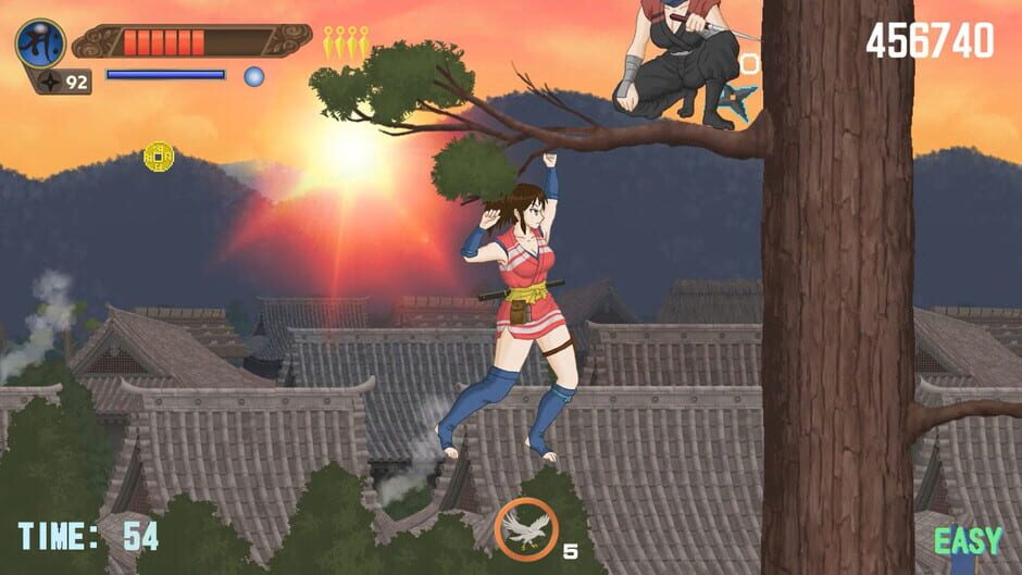 สกรีนช็อตจาก Ninja Girl (รูปที่ 9)