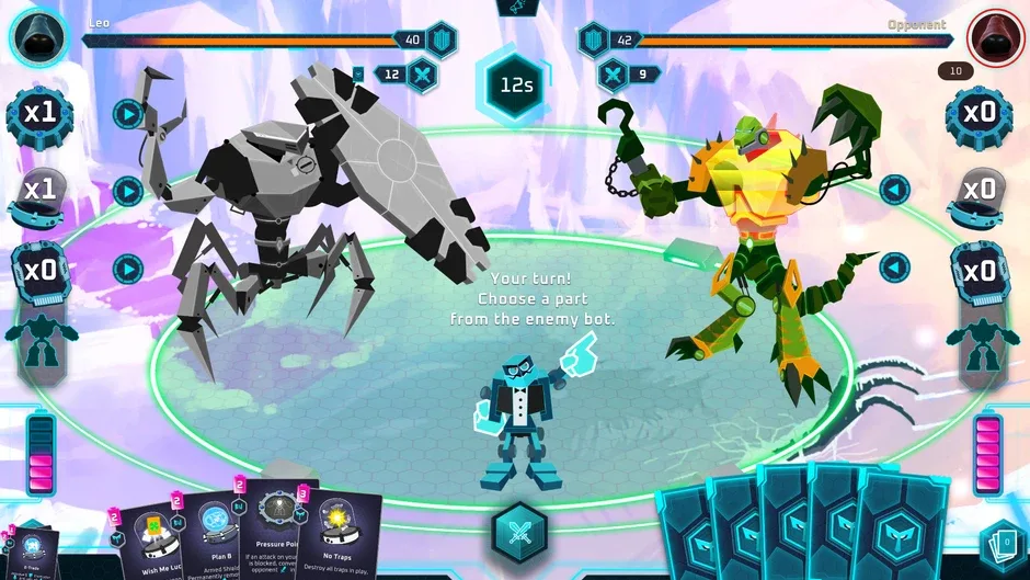Кадър от MegaBattle