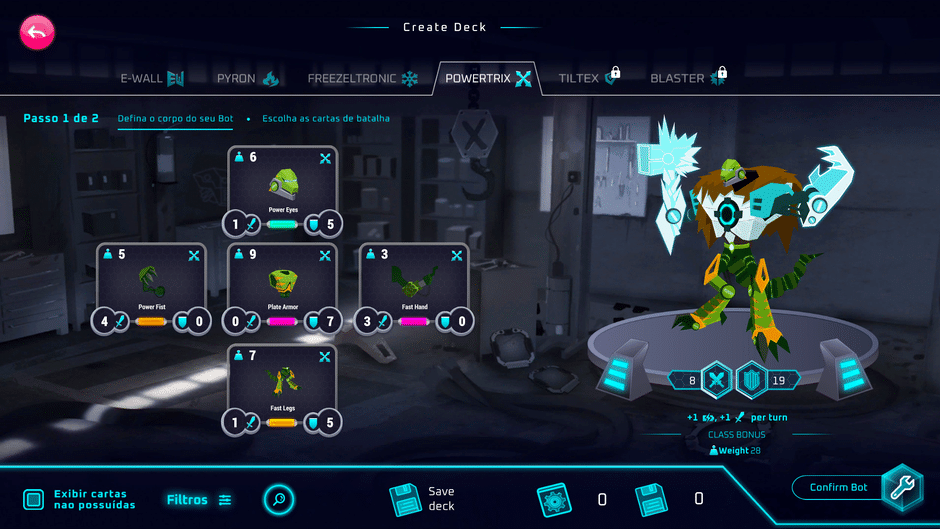 MegaBattle Screenshot