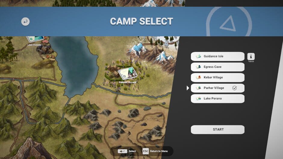 Safari Zone Screenshot