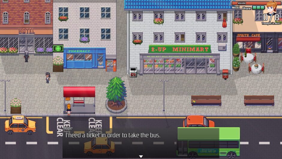 Hope's Journey: A Therapeutic Experience Screenshot