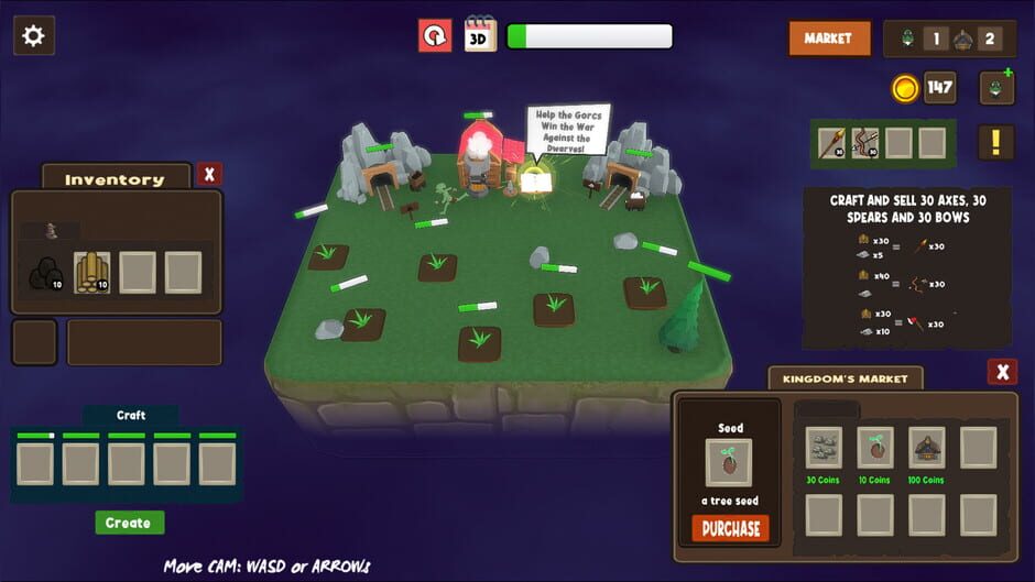 The Gorcs' Forge Screenshot