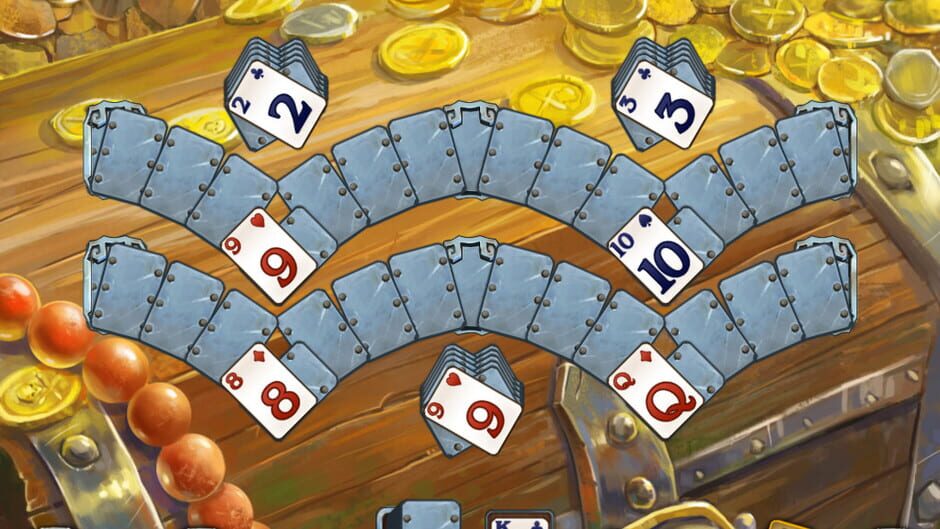 Screenshots Solitaire Legend of the Pirates 3