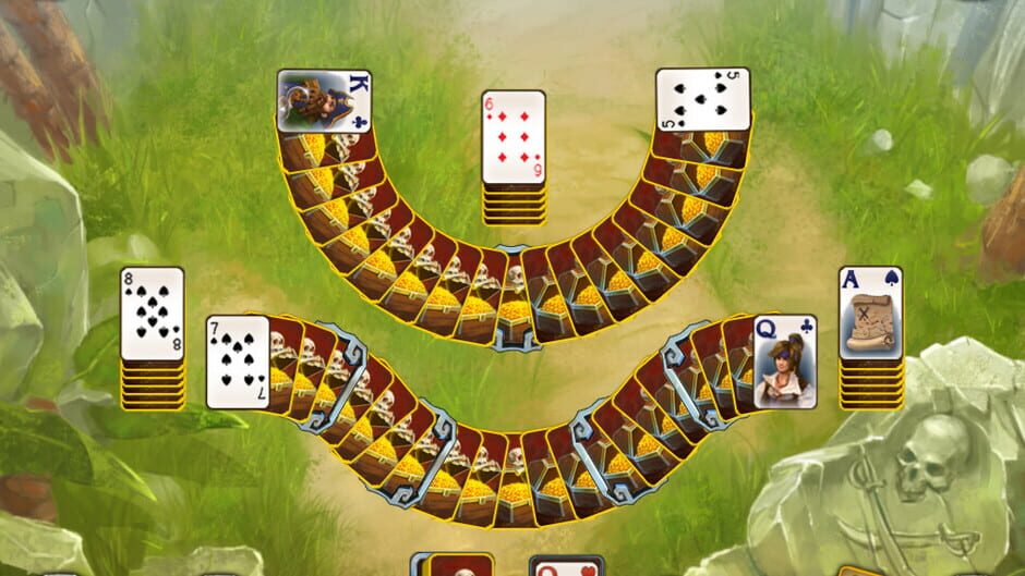 Screenshots Solitaire Legend of the Pirates 3