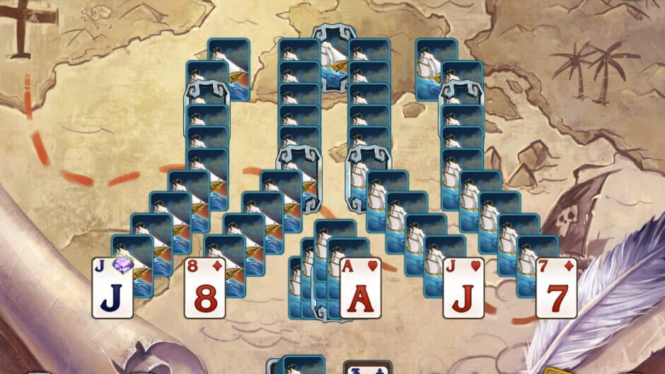 Screenshots Solitaire Legend of the Pirates 3