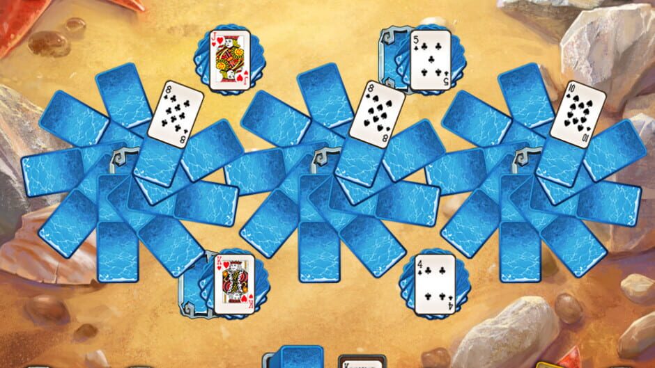 Screenshots Solitaire Legend of the Pirates 3