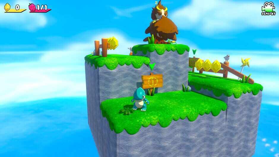 Super Sami Roll Screenshot