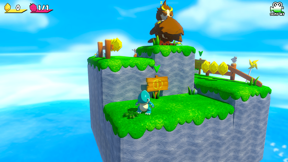 Super Sami Roll Screenshot